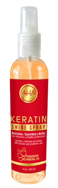 AHA Keratin Gotas de brillo 1 Oz.