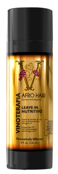 Vitis Vinoterapia Afro-Hair Leave-in Nutritivo 8 Oz