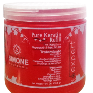Simone Pure Keratin Mascarilla 16 Oz