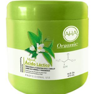 AHA Organic Acido Láctico Mascarilla 16 Oz