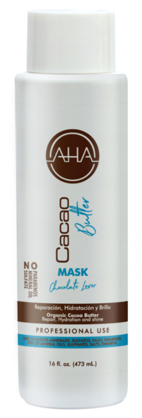AHA Cacao Butter Mascarilla 16 Oz
