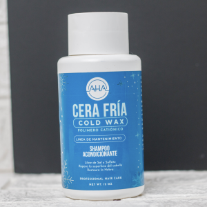 AHA Cera Fria Shampoo Acondicionante  12 Oz