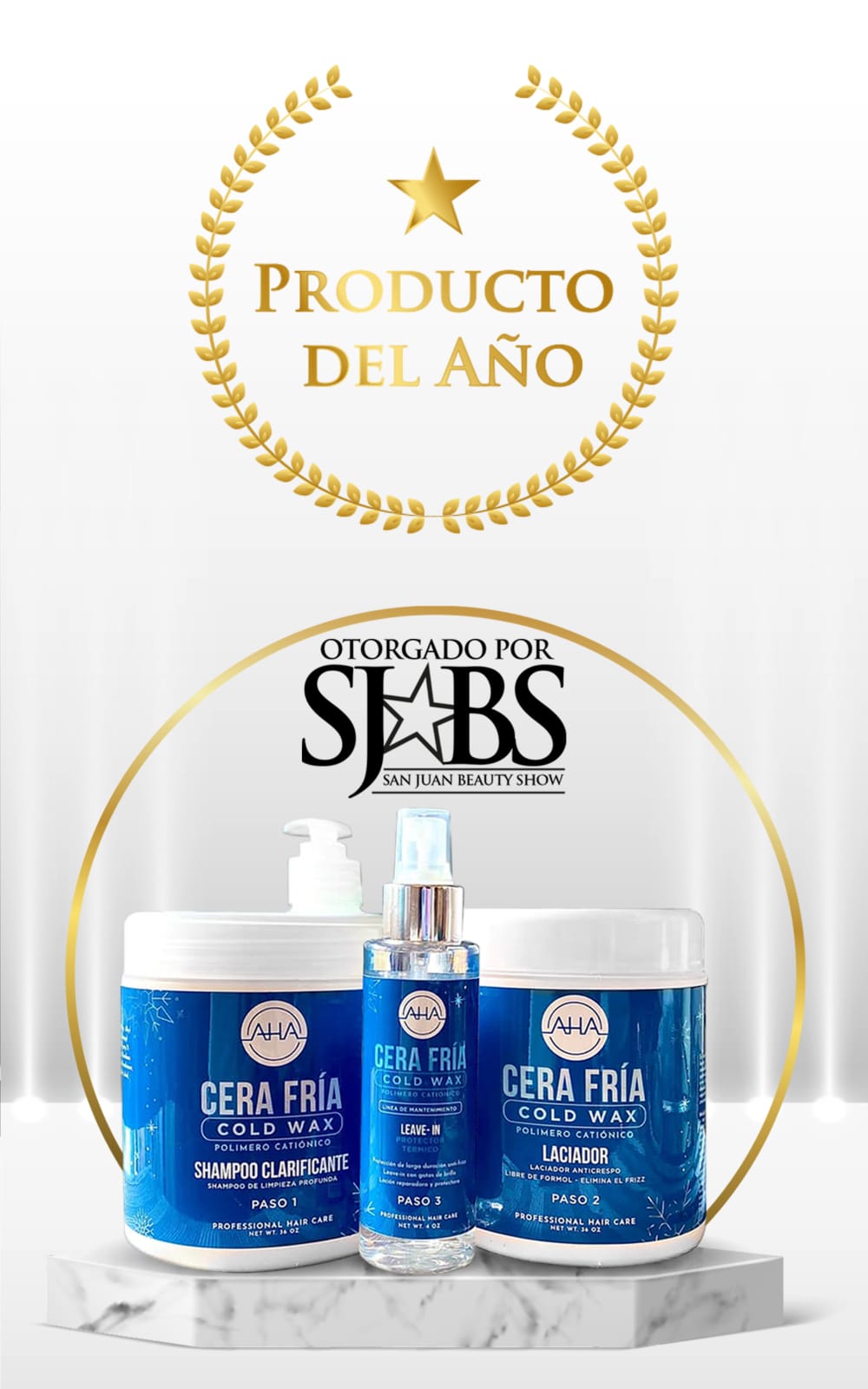 AHA Cera Fria Kit laciante 2 Oz - Imagen 3