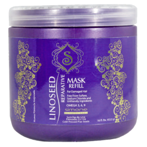Simone Linoseed Mascarilla 16 Oz.